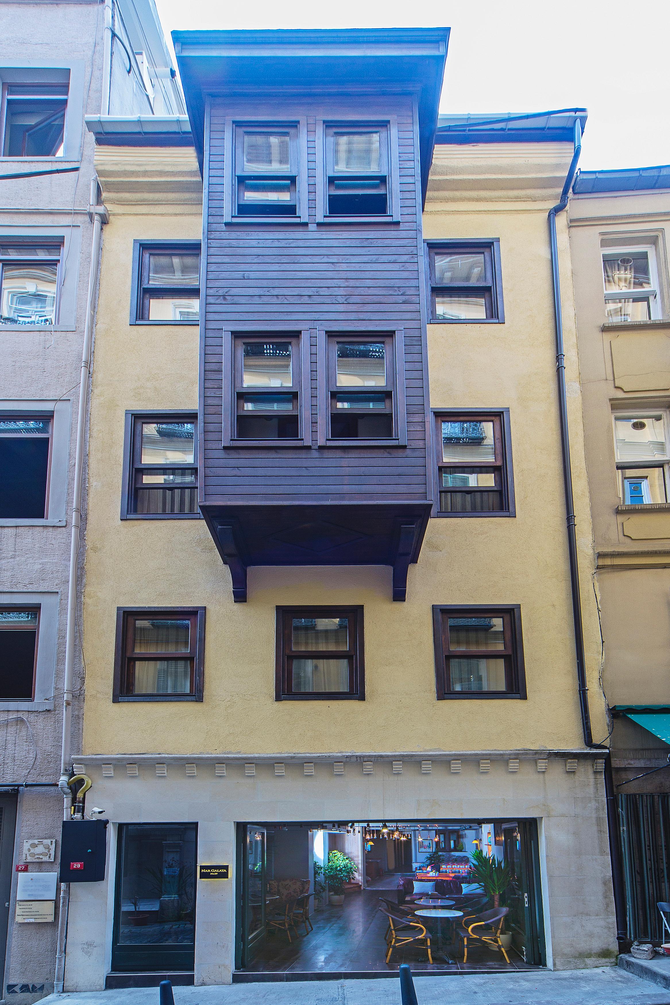 Meroddi Galata Mansion Istanbul Exterior photo